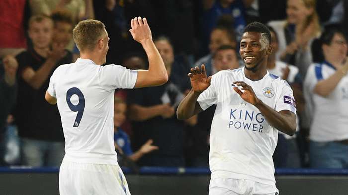 Leicester City manager Rodgers hails Iheanacho’s partnership with Vardy